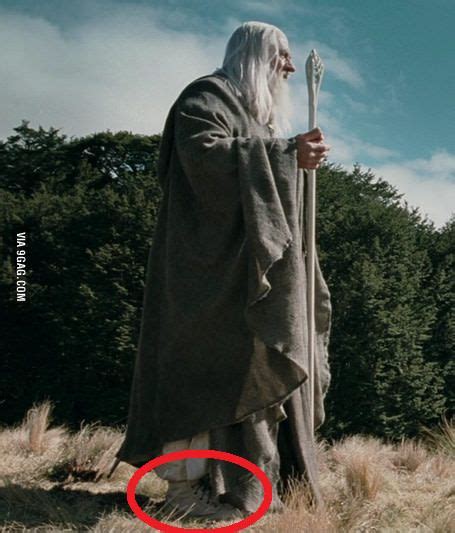 gandalf wearing a watch fake|gandalf's costume.